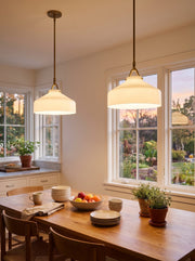 Hanton Nordic Metal Morandi Metal Pendant Light - Nordic Minimalist Fixture Light